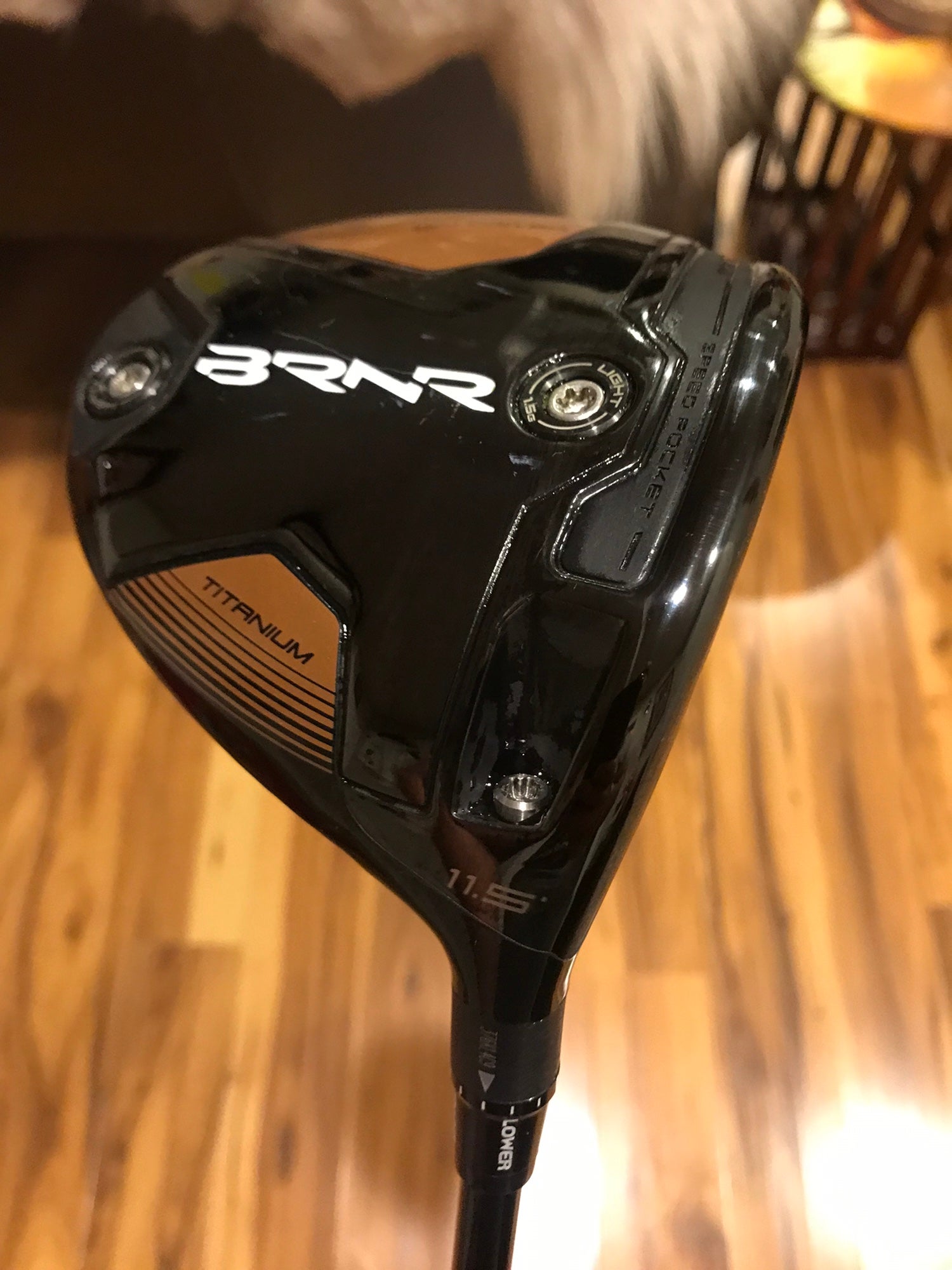 2023 Taylormade BRNR Mini driver 11.5 VA Composites Synyster Shaft