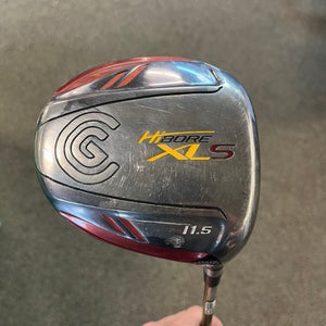 Used Men's Cleveland Hibore XLS Right Driver Regular 11.5