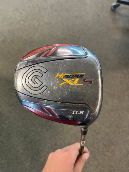 Used Men's Cleveland Hibore XLS Right Driver Regular 11.5