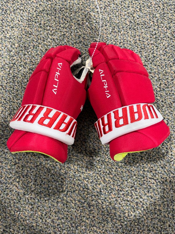 Used Warrior Alpha LX 30 Gloves 10"