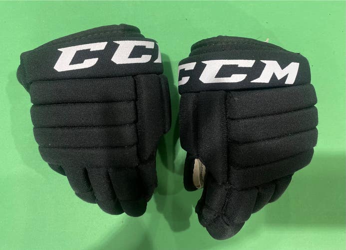 Used CCM 4 Roll Gloves 10"