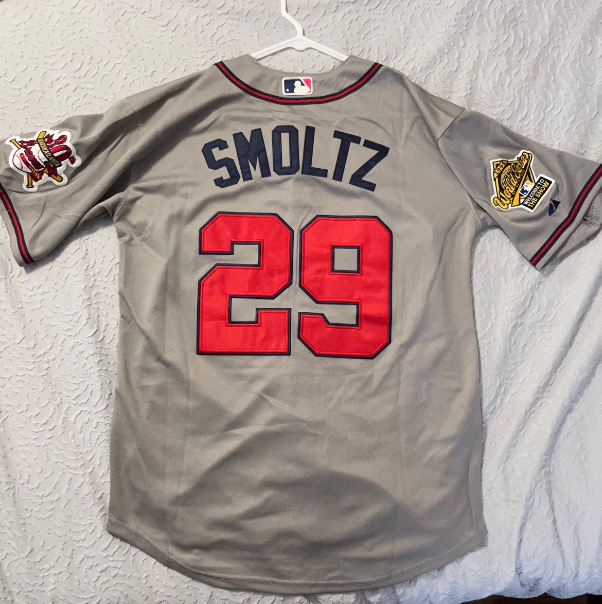 Braves retire No. 29 jersey of John Smoltz