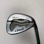 Ping Tour-S Chrome Gap Wedge GW 47* 10 Bounce Blue Dot 1* Up DG