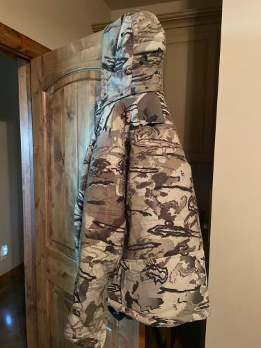Under armour cold gear heavy jacket