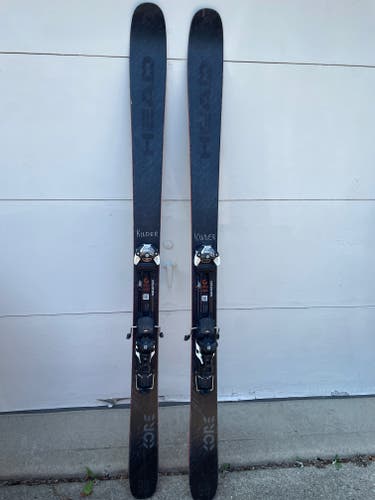 Used HEAD 189 cm All Mountain KORE 99 Skis With Bindings