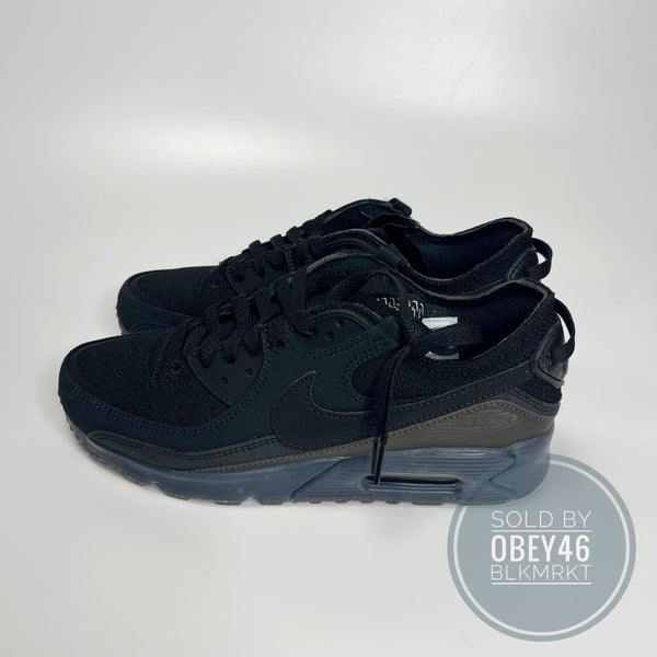 Nike Air Max 90 Terrascape - Black - Trainers - Size: 7