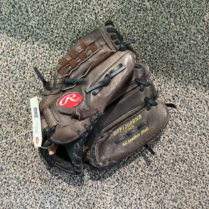 Used Rawlings Highlight Series Right Hand Throw Softball Glove 12"