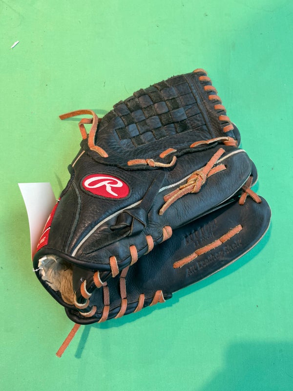 Used Rawlings Mark of a Pro Right Hand Throw Pitcher Baseball Glove 11"