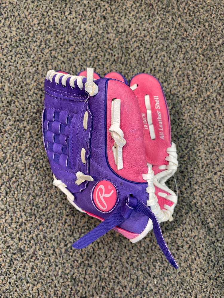 Used Rawlings Highlight Series Softball Glove (10 Inch)