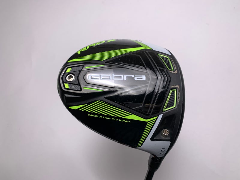 Cobra RAD Speed XB Driver 10.5* Project X HZRDUS RDX Smoke