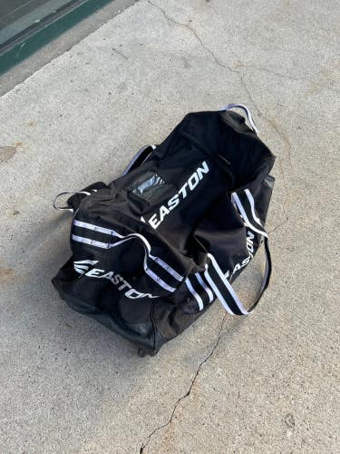 Used Easton Wheeled Hockey Bag
