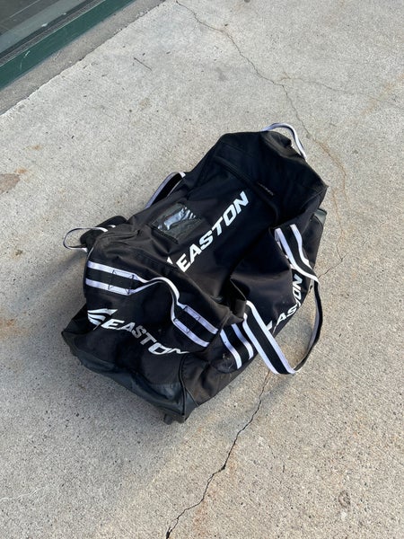 Used Easton Wheeled Hockey Bag