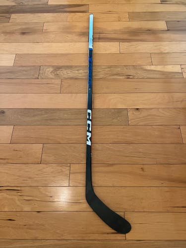 New CCM JetSpeed FT6 Pro (Blue) Hockey Stick P28/75 Flex/Right Handed