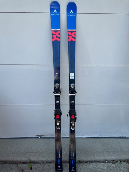 Used Dynastar 182 cm Speed Team GS With Look SPX 12 DIN Bindings