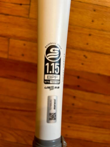 Used 2023 Alloy (-5) 26 oz 31" CAT X Bat