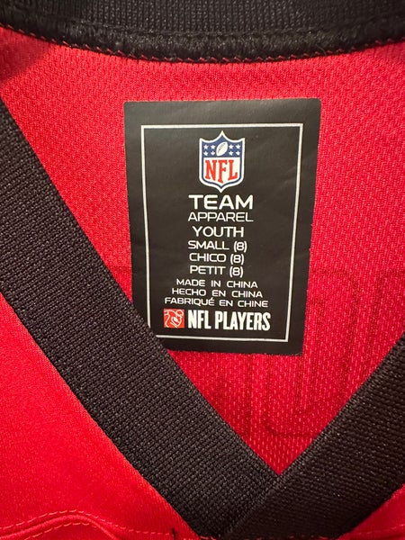 Youth Julio Jones Red Atlanta Falcons Team Color Jersey