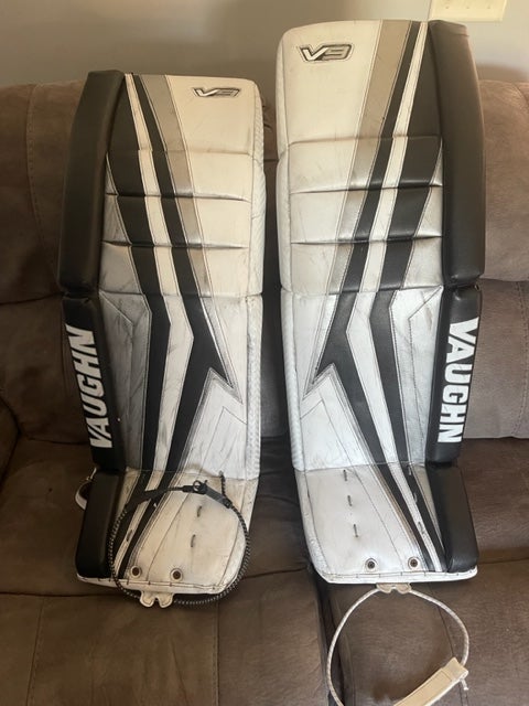 Stoever Pro Return Vaughn V9 Pads (35+1) - Stack The Pads Hockey Sales