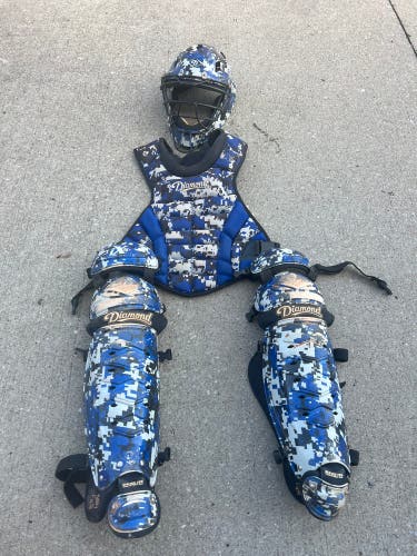 Diamond iX5 Catcher's Set