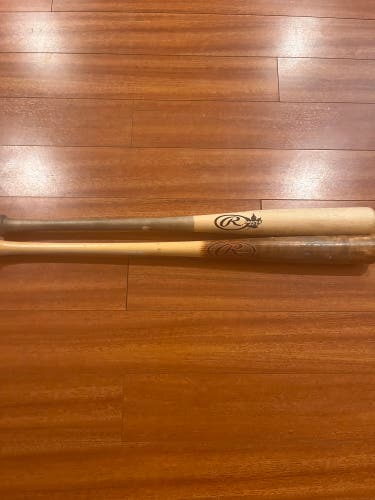 2 For $40 Rawlings Wood Bat Bundle