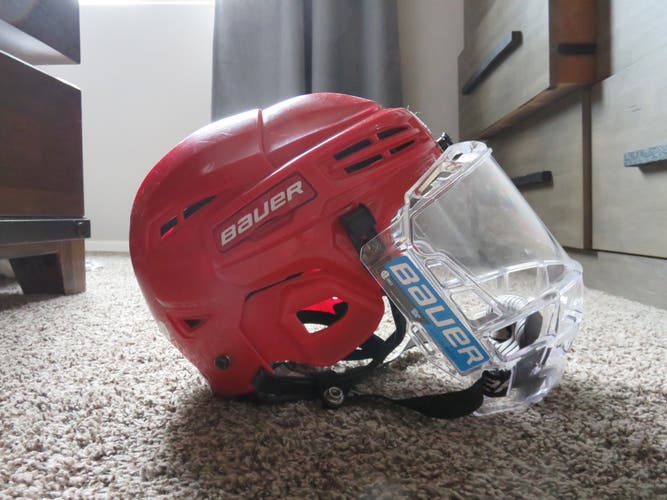 Used Medium Bauer  IMS 5.0 Helmet