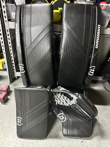 Warrior G6 E+ - 33+1.5 fullset - GREAT Condition