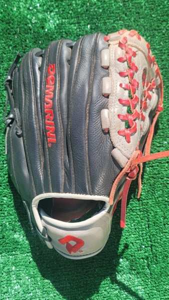 Used DeMarini Right Hand Throw Infield Insane Baseball Glove 11.75"