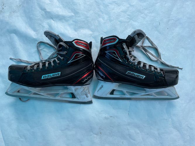 Used Bauer Regular Width Size 11 X700 Hockey Goalie Skates