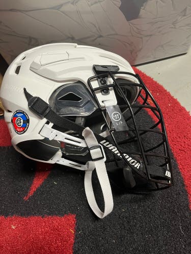 New Warrior PX2 Fatboy Helmet Helmet Large