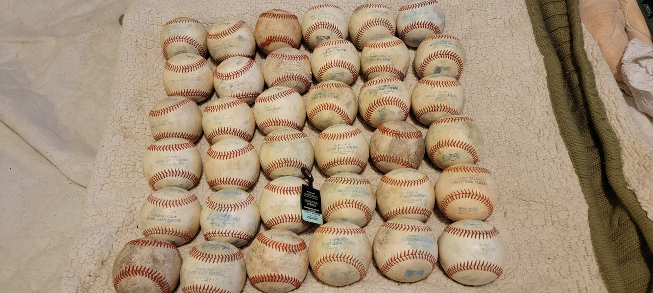 Rawlings Official Minor League Baseballs 36 Pack (3 Dozen)