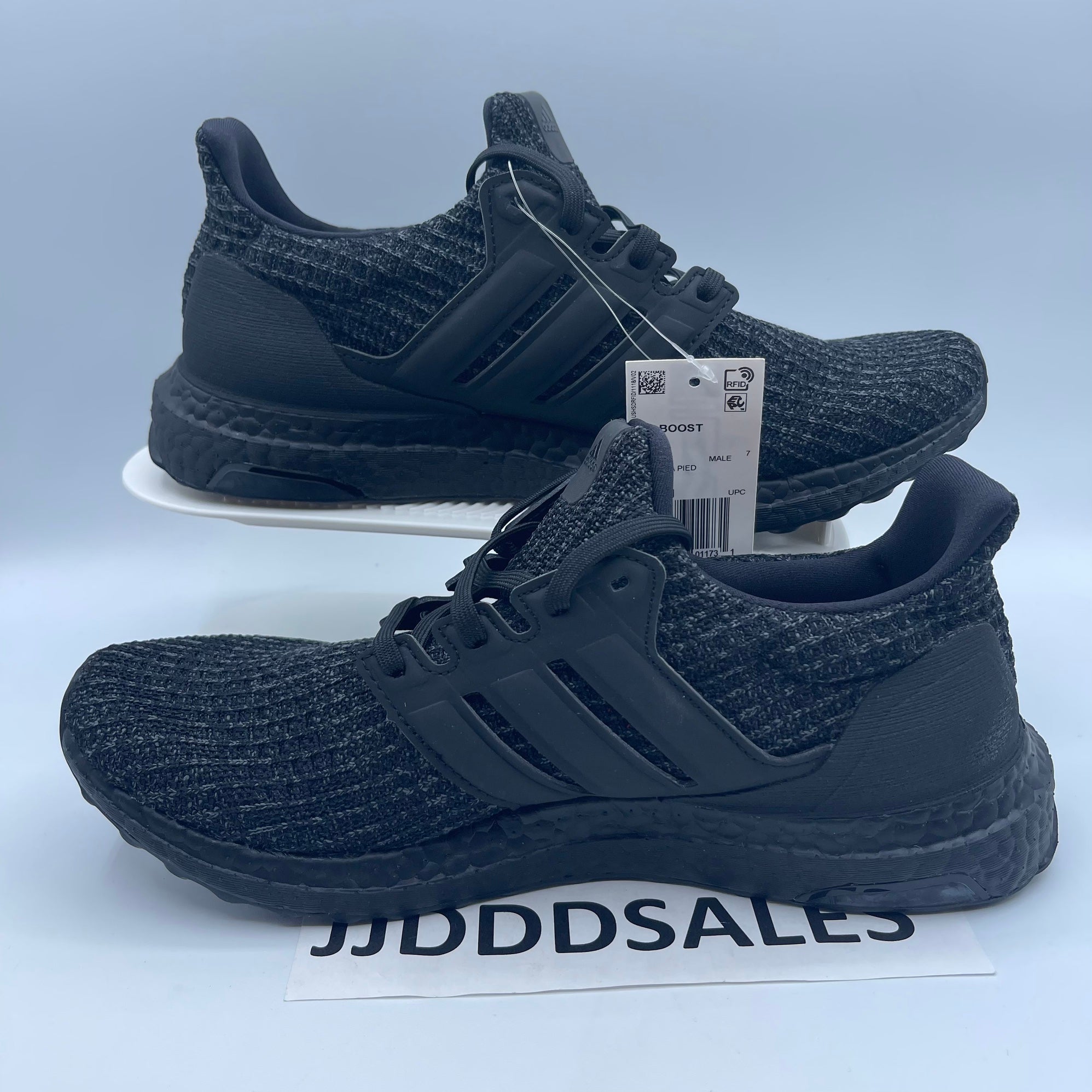 Size+11+-+adidas+UltraBoost+4.0+Triple+Black+2018+-+F36641 for