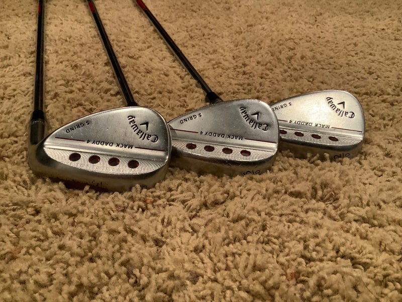 Men's Right Handed 60 Degree Mack Daddy 4 Wedge