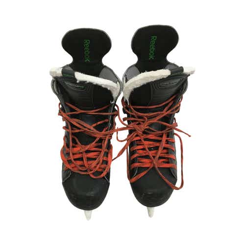 Used Reebok 28k Ribcore Senior 8.5 Ice Hockey Skates