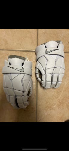 Nike lacrosse gloves size 12