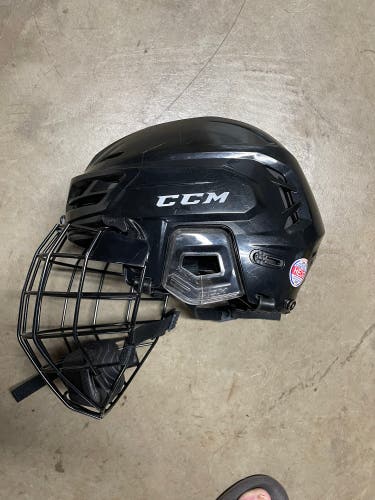 Used Small CCM Tacks 210 Helmet
