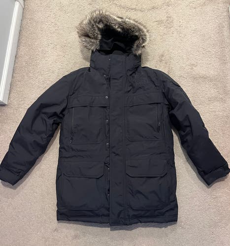 Black Used Medium The North Face Jacket