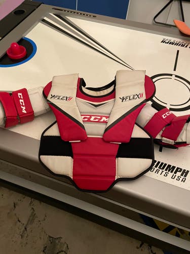 Used Large/Extra Large CCM Goalie Chest Protector