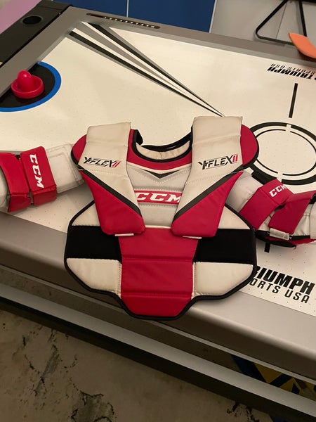 Used Large/Extra Large CCM Goalie Chest Protector