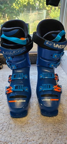 Used Lange RS 70 SC Ski Boots, Mondo 25.5
