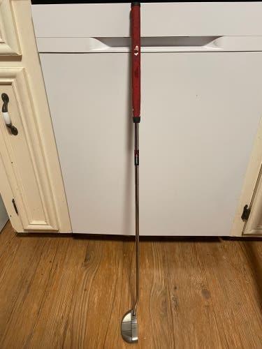 Silver Men's Mallet Uniflex 34.5" White Hot Putter