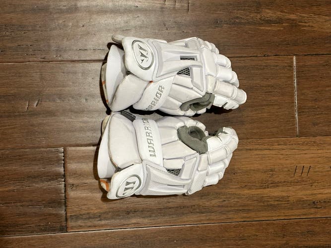 Warrior Burn Lacrosse Gloves Medium