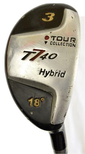 TAYLOR MADE TOUR T740 3 HYBRID 18 SHAFT 38 1/2 FLEX MID FIRM RIGHT HANDED