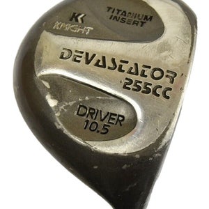 KNIGHT DEVASTATOR 255CC DRIVER 10.5 SHAFT 43 3/4 FLEX M RIGHT HANDED