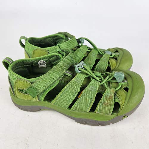 KEEN Newport H2 Kid's Lime Green Waterproof Sport Sandals (Big Kids) Size: 4