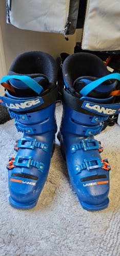 Used Lange Racing RS 70 SC Ski Boots Mondo 24.5
