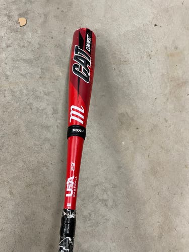 Used Alloy (-11) 18 oz 29" CAT Connect USA Bat