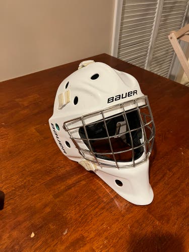 Used Bauer NME Goalie Mask Senior