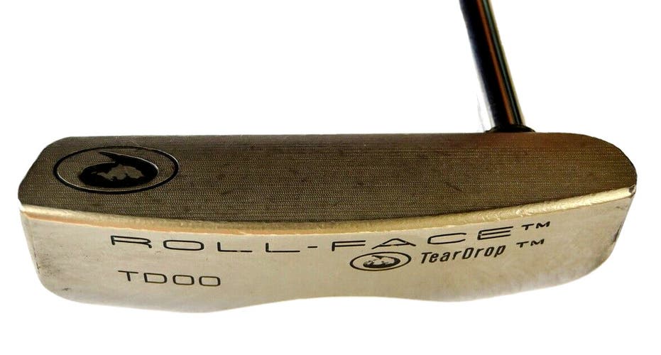 TEAR DROP ROLL FACE TD00 PUTTER SHAFT 35 RIGHT HANDED
