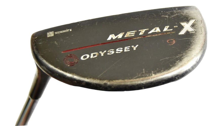 ODYSSEY METAL X 9 PUTTER SHAFT 34 1/2 RIGHT HANDED