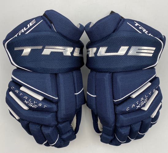 NEW TRUE Catalyst XSE Gloves, Navy, 12”