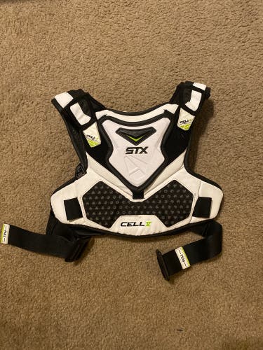 Used Medium STX Cell V Shoulder Pads